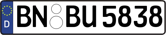 BN-BU5838