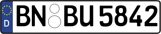 BN-BU5842
