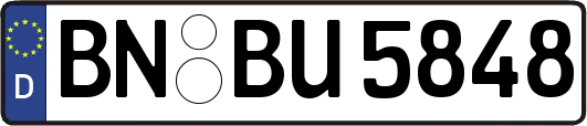 BN-BU5848