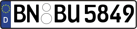 BN-BU5849