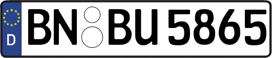 BN-BU5865