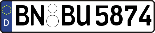 BN-BU5874