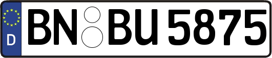 BN-BU5875