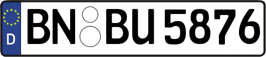 BN-BU5876