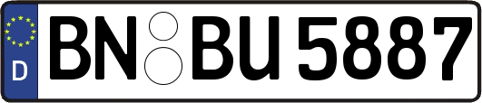 BN-BU5887