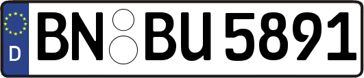 BN-BU5891