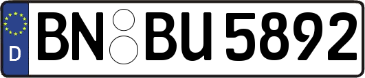BN-BU5892
