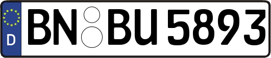 BN-BU5893
