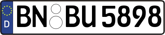 BN-BU5898