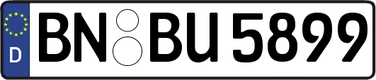 BN-BU5899