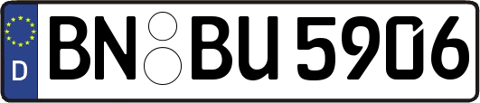 BN-BU5906