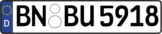 BN-BU5918