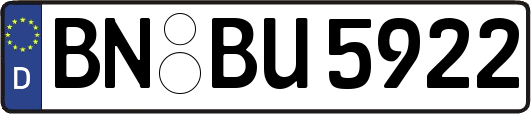 BN-BU5922