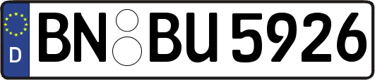 BN-BU5926