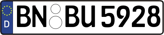 BN-BU5928