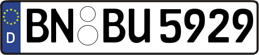BN-BU5929