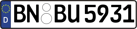 BN-BU5931
