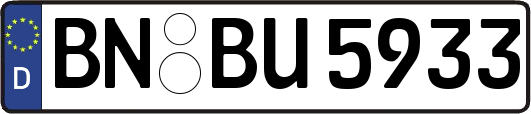 BN-BU5933
