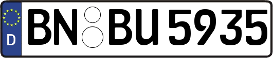 BN-BU5935
