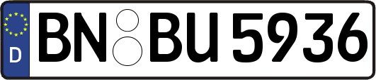 BN-BU5936