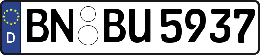 BN-BU5937