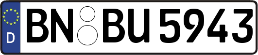 BN-BU5943