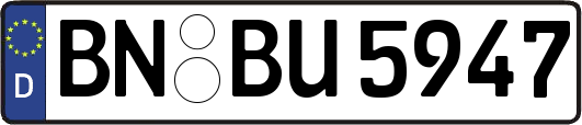 BN-BU5947