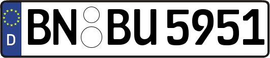 BN-BU5951