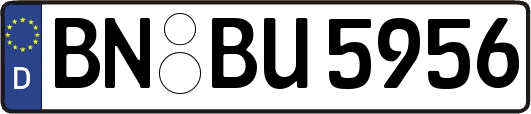 BN-BU5956