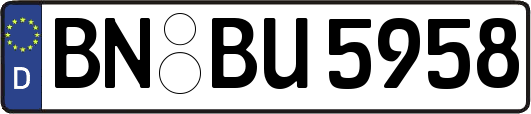 BN-BU5958