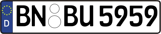 BN-BU5959