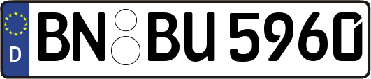 BN-BU5960