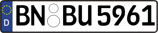 BN-BU5961