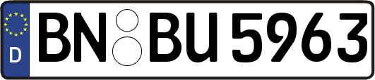 BN-BU5963
