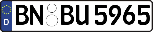 BN-BU5965