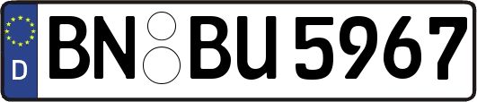 BN-BU5967