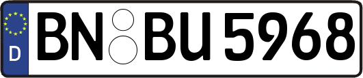 BN-BU5968