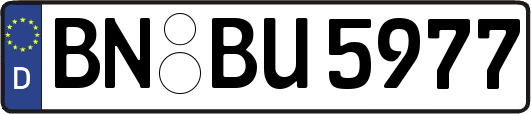 BN-BU5977