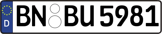 BN-BU5981