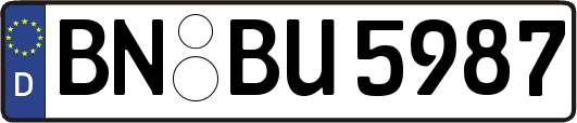 BN-BU5987