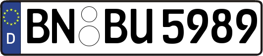 BN-BU5989
