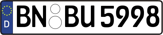 BN-BU5998