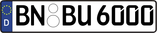BN-BU6000