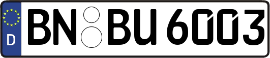 BN-BU6003