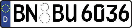BN-BU6036