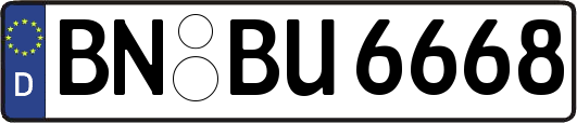 BN-BU6668