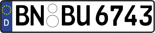 BN-BU6743