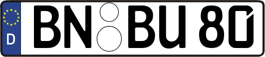 BN-BU80