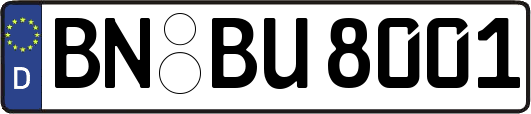 BN-BU8001