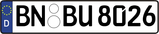 BN-BU8026